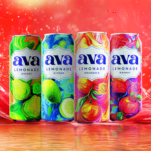 AVA LEMONADE 499 ml
