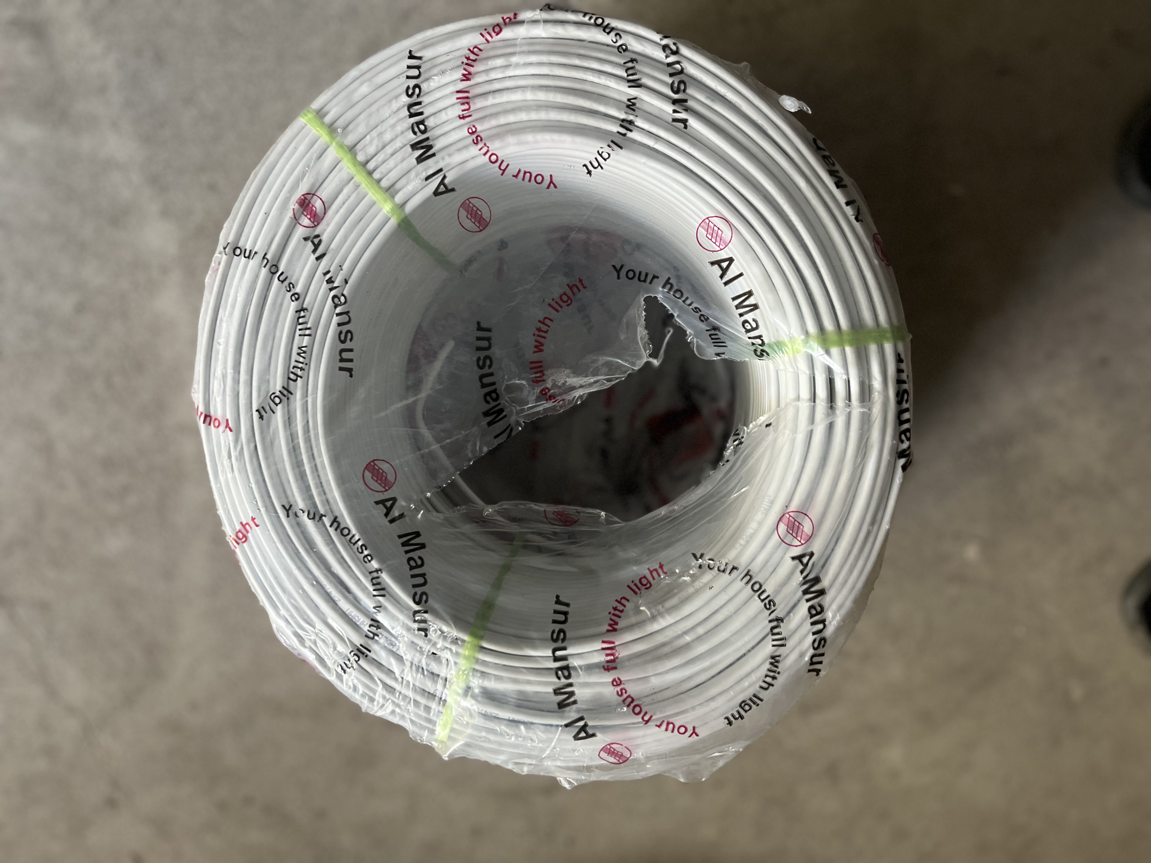 KABEL 2.5*2 (alumin kabel)