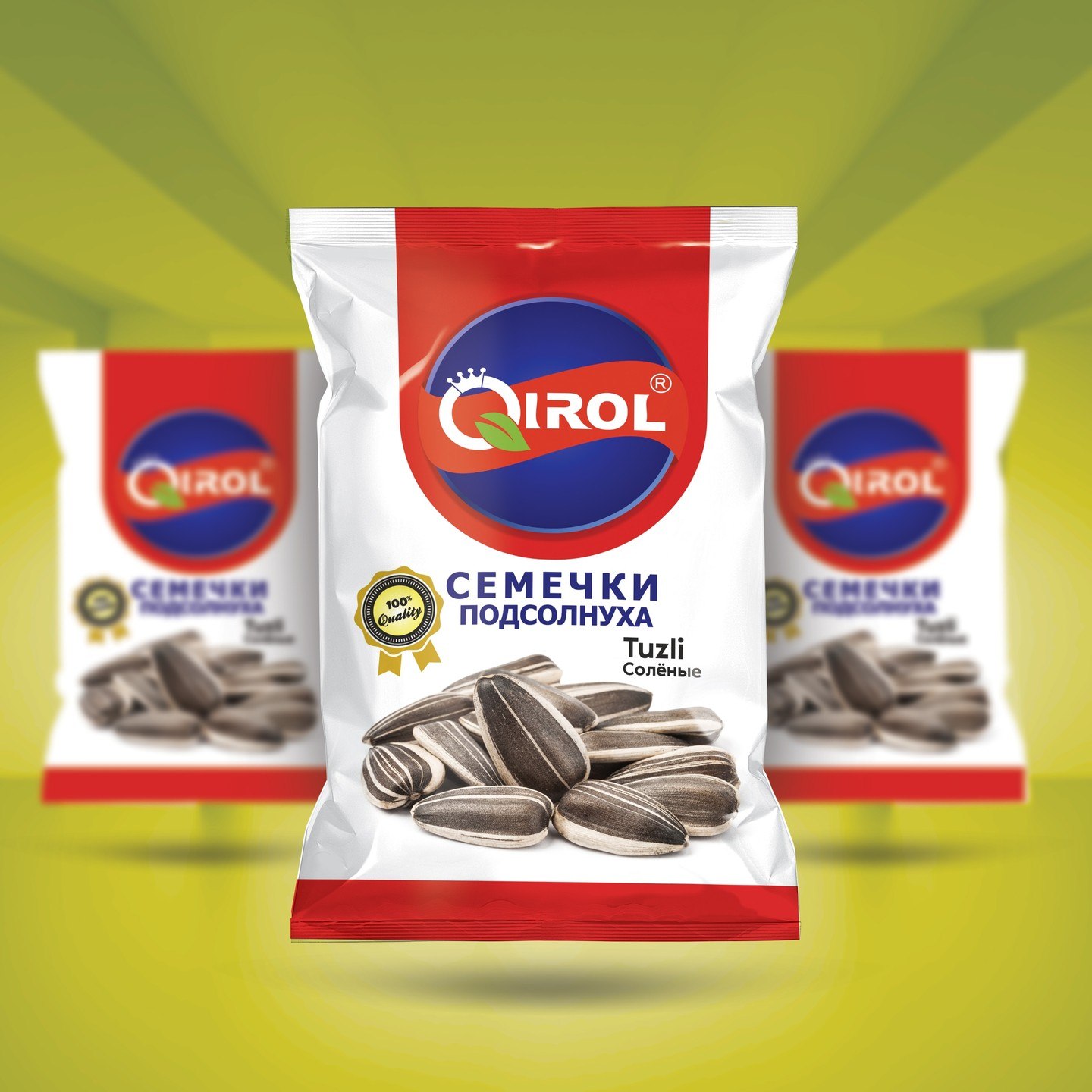QIROL SEMICHKA ( 100gr ) tuzlik