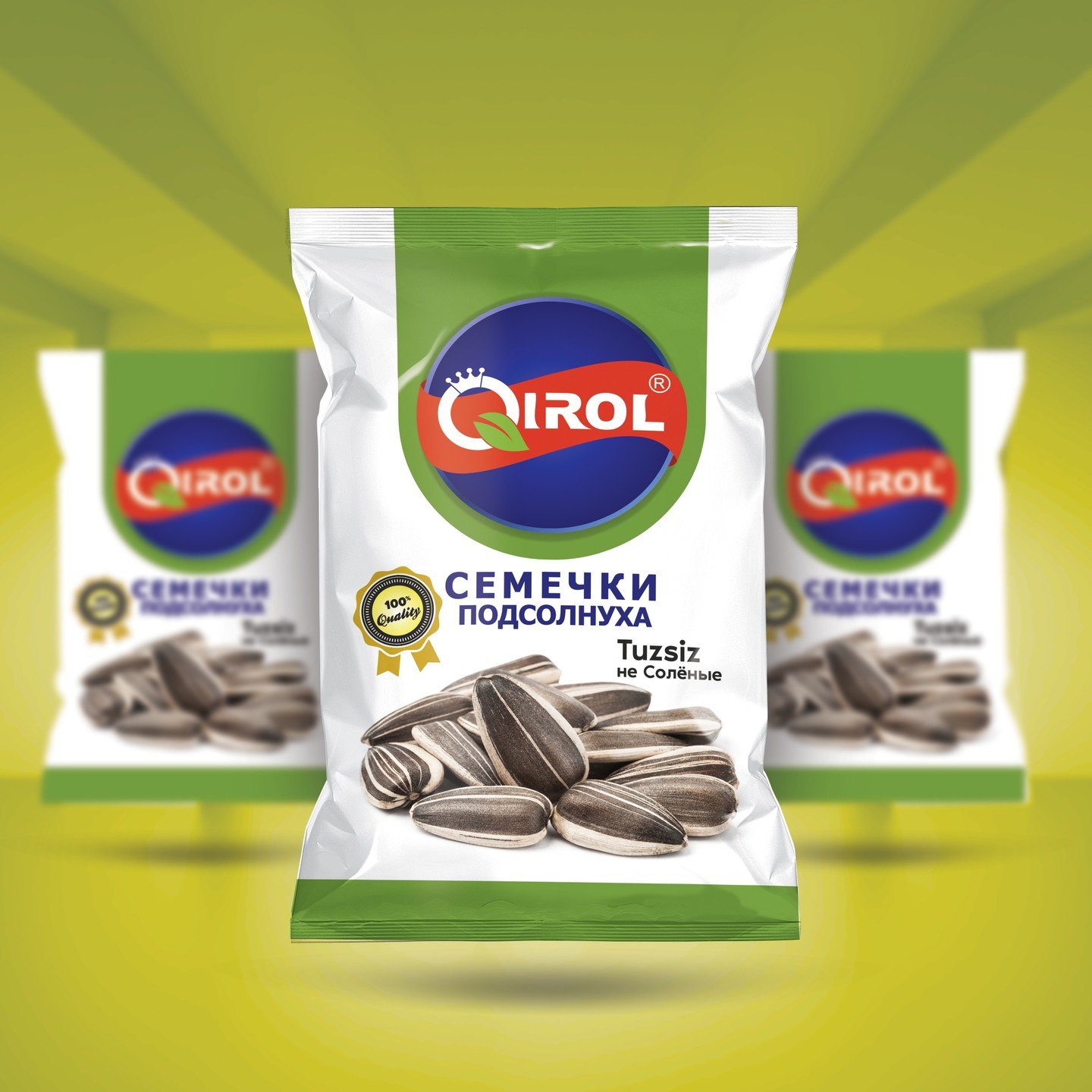 QIROL ( 100gr ) tuzsiz