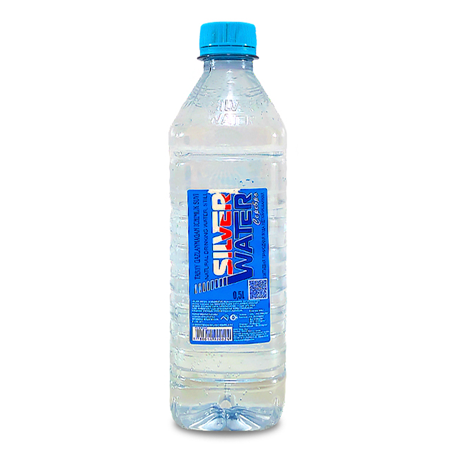 Silver water 1l